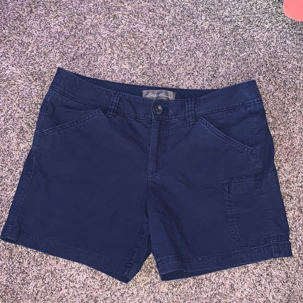 Eddie Bauer Navy Shorts